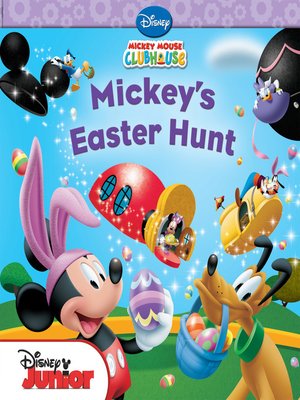 cover image of Mickey's Easter Hunt